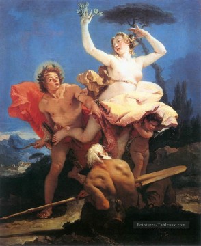  giovanni - Apollon et Daphne Giovanni Battista Tiepolo